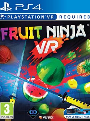 Fruit Ninja (PSVR/PS4)