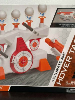 Majik Hover Target Indoor Shooting Arcade-Style Game, 12.75″ L