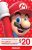 Nintendo eShop $20 (Digital Download)