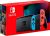 Nintendo Switch with Neon Blue and Neon Red Joy‑Con – HAC-001(-01)